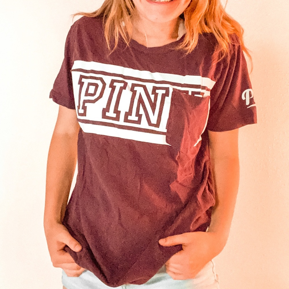 VS Pink Tee